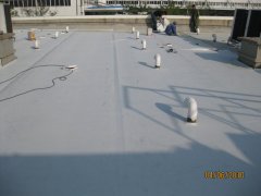 工厂屋顶防水工程